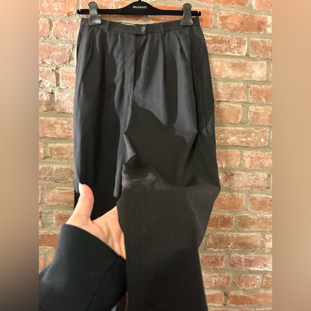 JIL SANDER wool trouser 🖤 - Picture 3 of 5